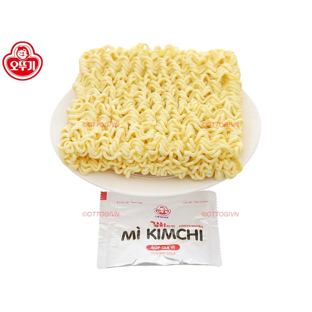 Combo 2 Gói Mì Kim Chi Ottogi 120g