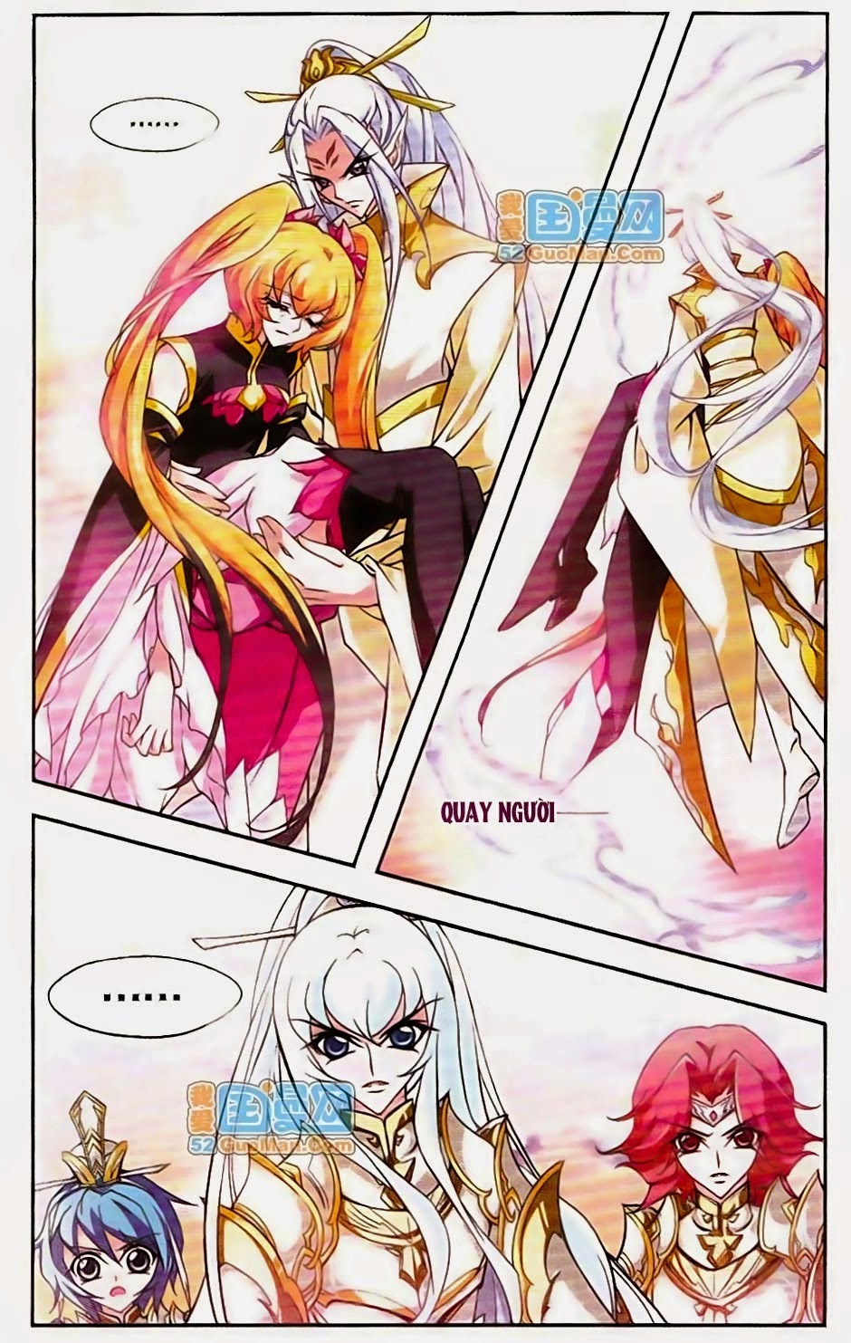 mỹ hình yêu tinh đại hỗn chiến chapter 131 22