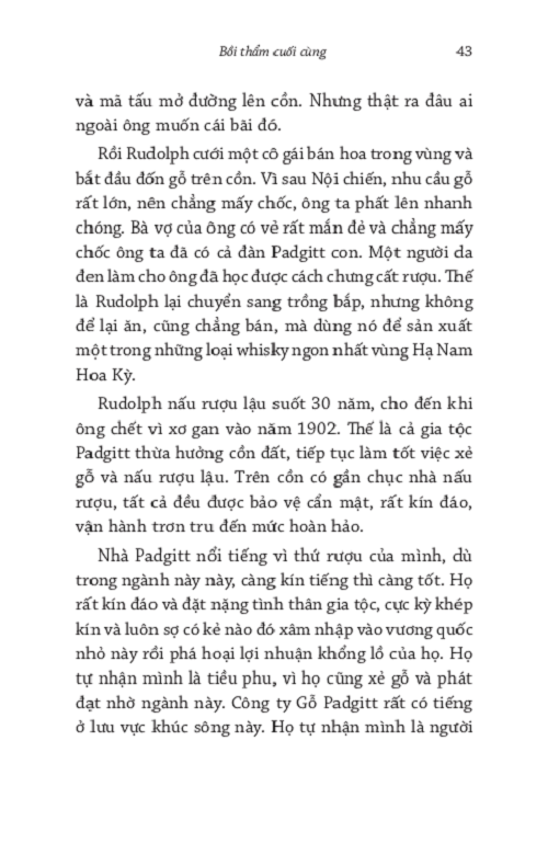 Bồi Thẩm Cuối Cùng (In lần thứ 1 năm 2022)