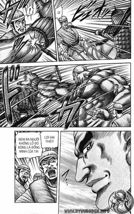 chú bé rồng - ryuuroden chapter 126 35