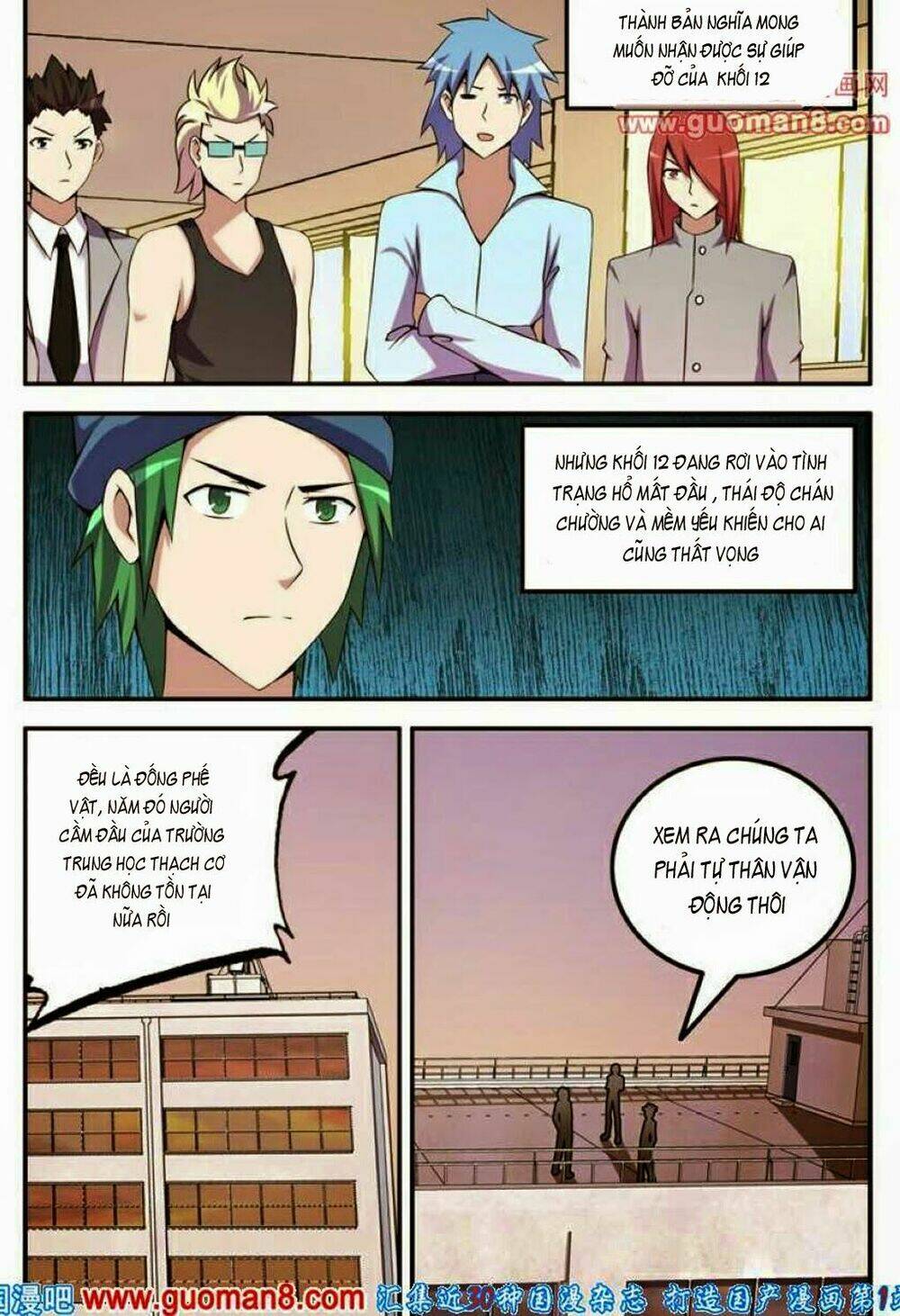 nhân cách tối cường chapter 36 3