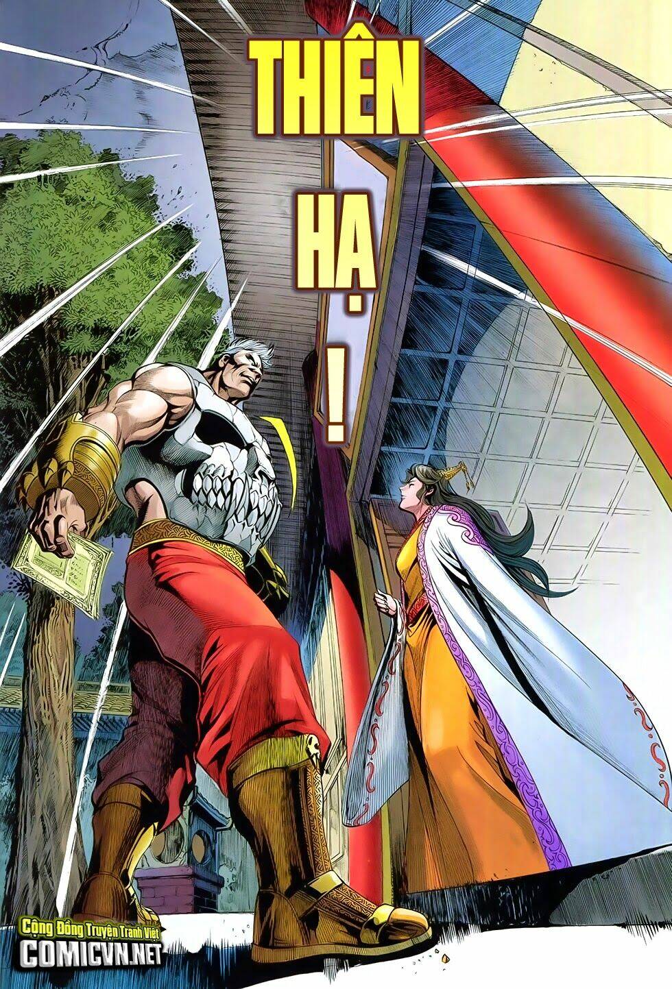 ma võ độ chapter 9 18