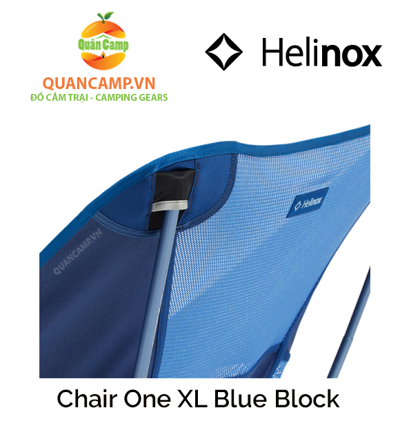 Ghế dã ngoại xếp gọn Helinox Chair One XL Blue Block