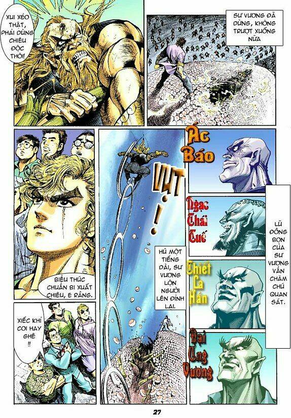 tân tác long hổ môn chapter 2 25