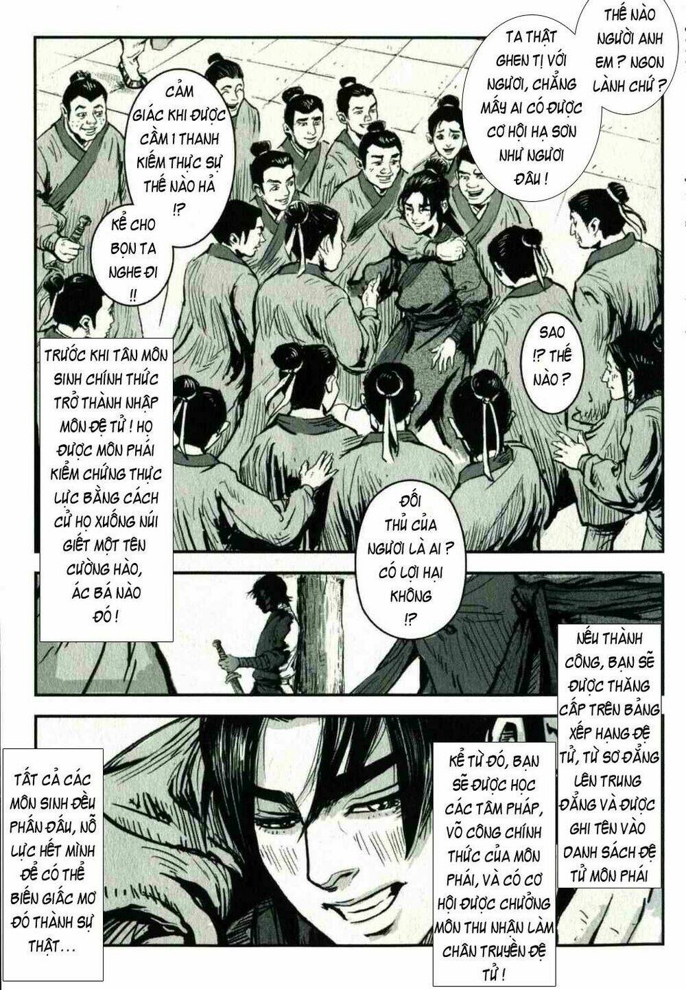 thiết huyết nam nhi chapter 2 14