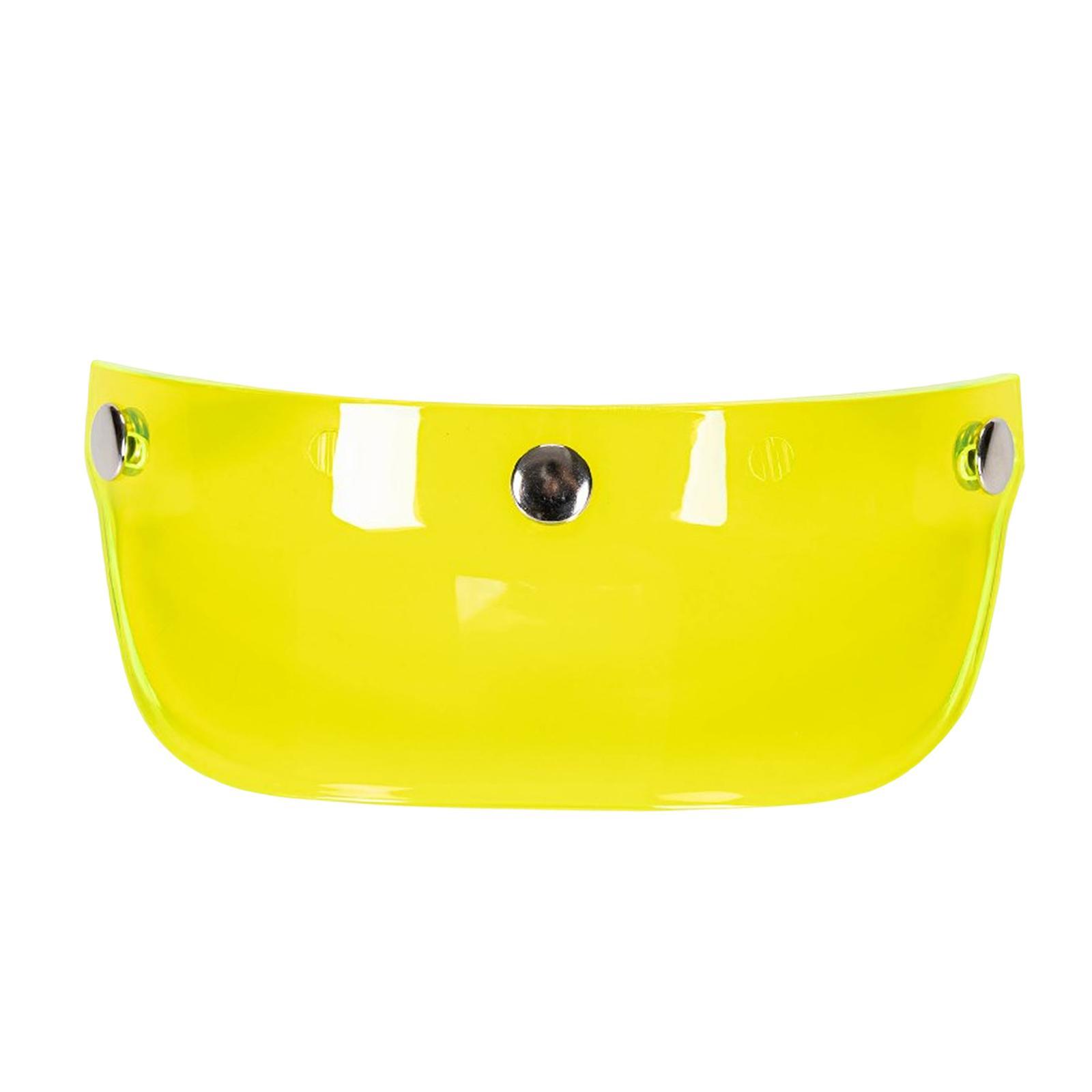 Motorcycle Visor Peak Motorbike Lens for Open