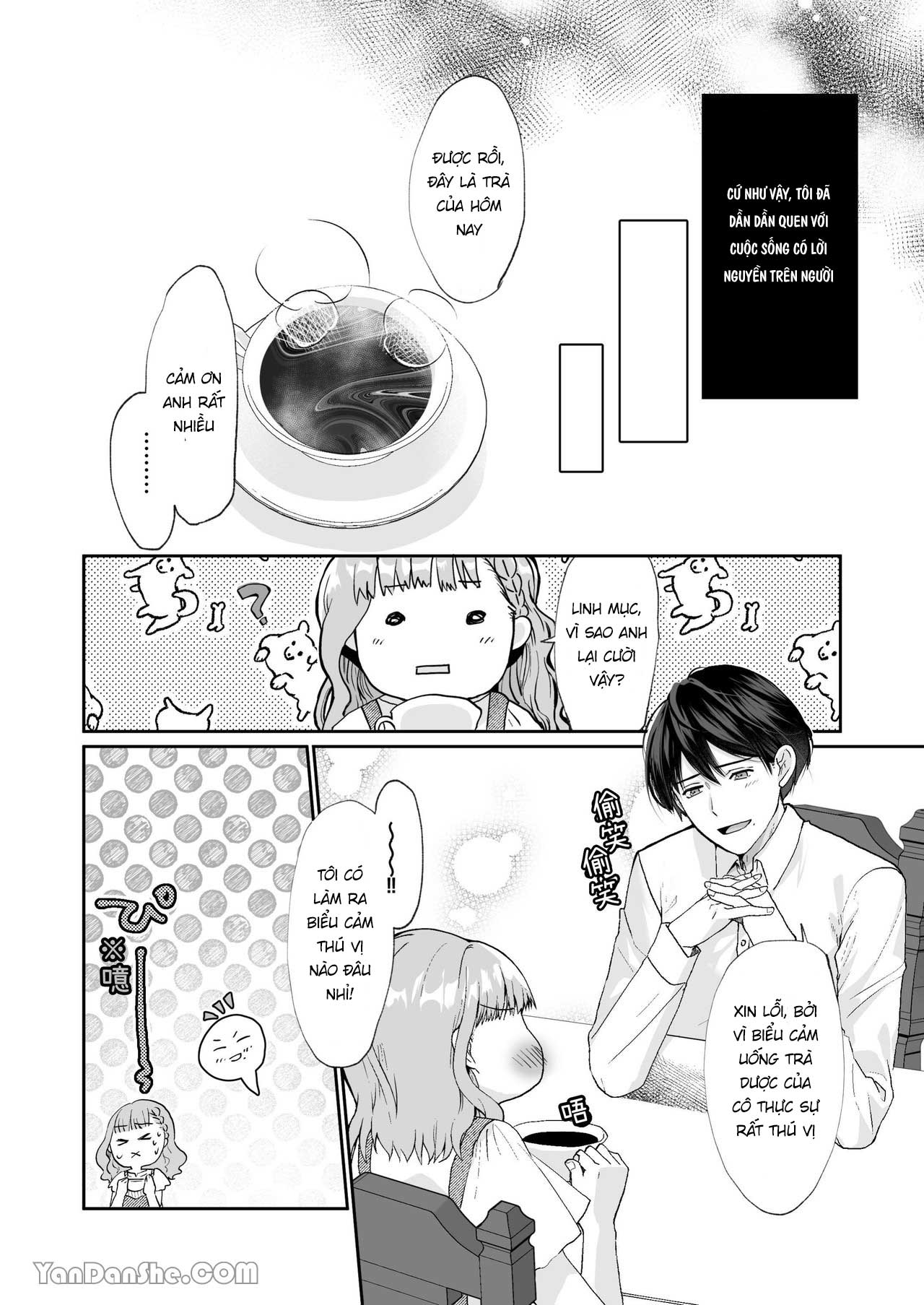 không thể cưỡng nổi lời nguyền dâm đãng CHƯƠNG 1.2 1