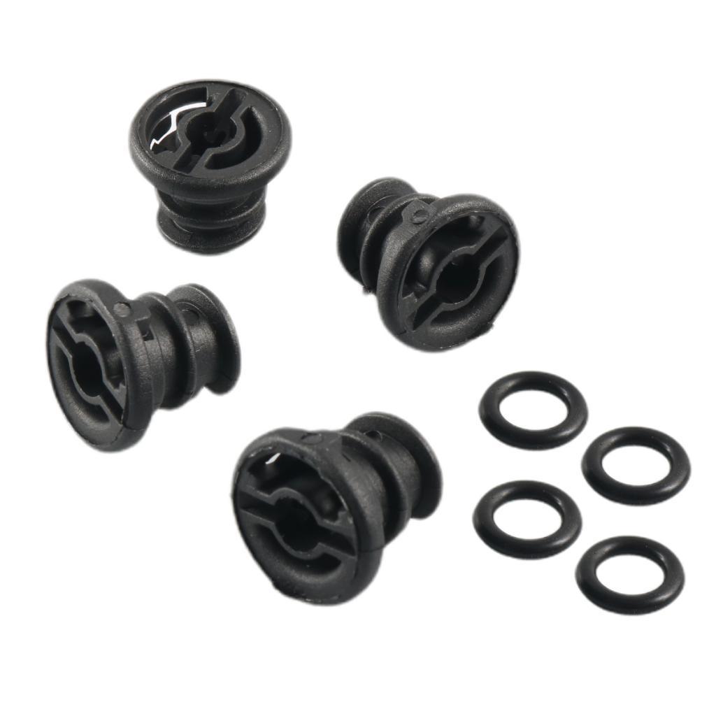 Hình ảnh 4 Pieces Engine Oil Drain Screw 06L103801 with 4Pcs Gasket Washer Car Sump Plug for A6 A7 A1 A3 TT Q3 Q5 A4 A5