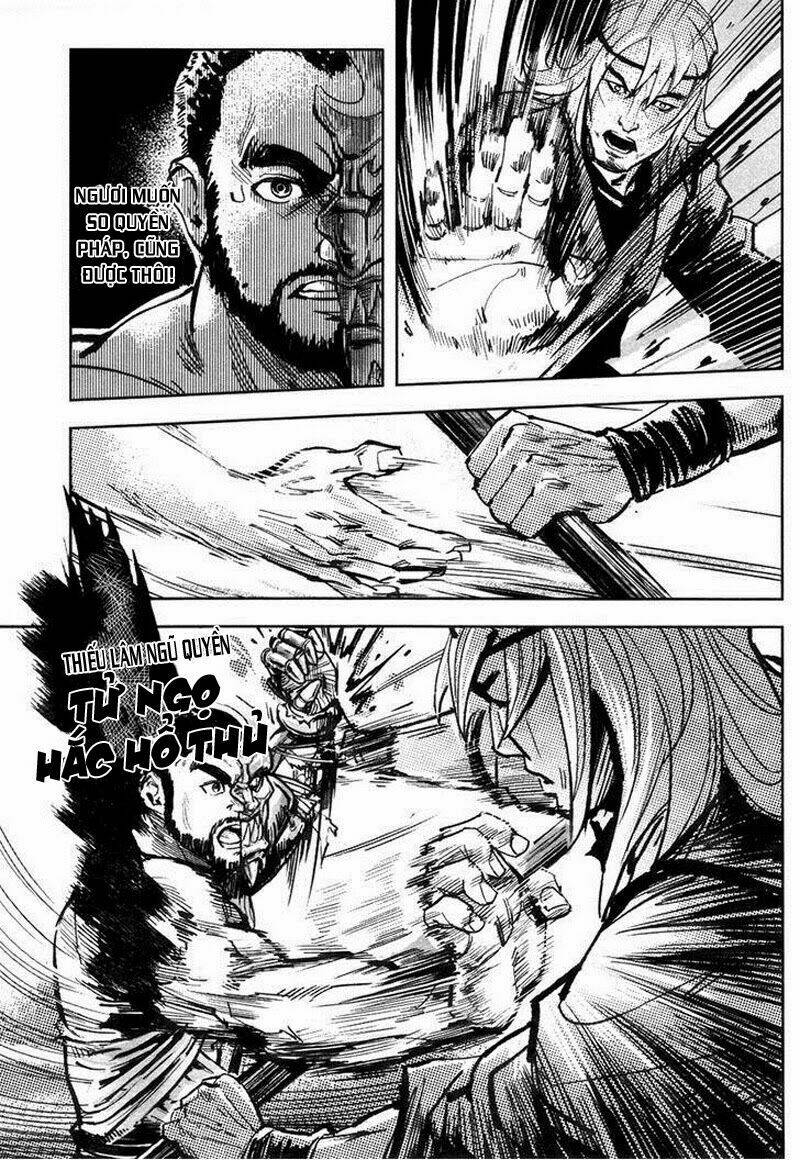 thiết huyết nam nhi chapter 40 10