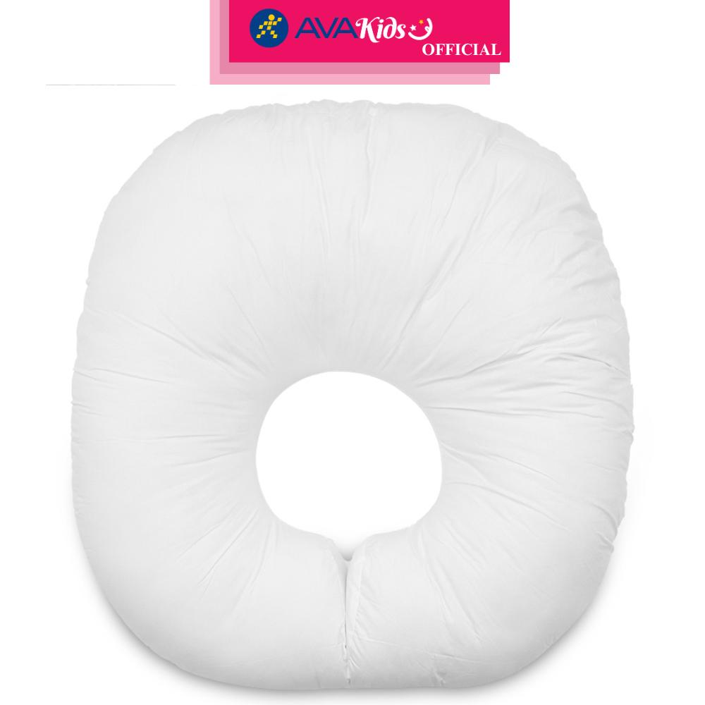 Gối chống trào ngược Bessla 65x65x20 cm - Gấu nghiêng mặt (0 - 12 tháng) - Hàng Chính Hãng