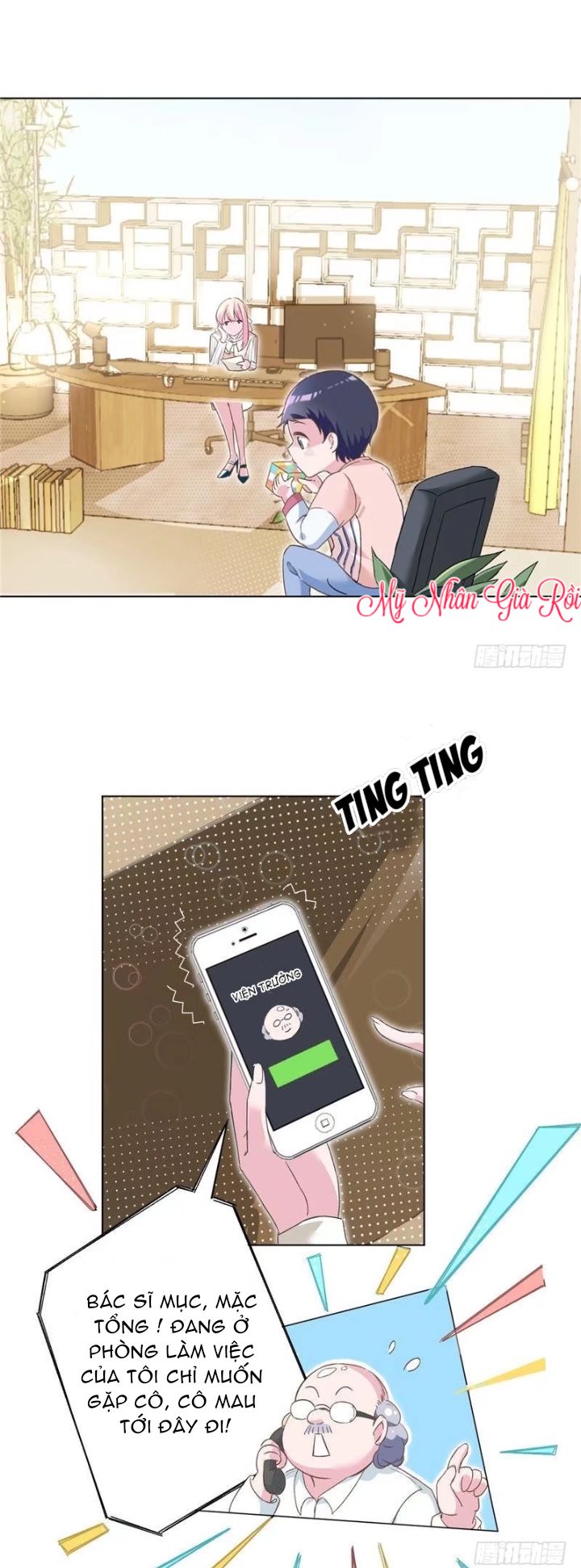 nam nhân daddy từ trên trời rơi xuống chapter 6 3