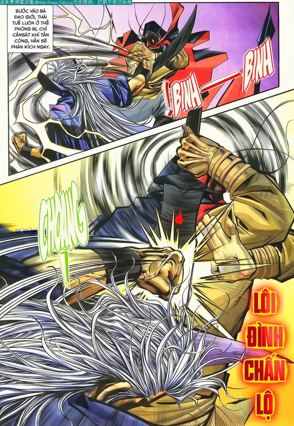 bá đao chapter 132 25