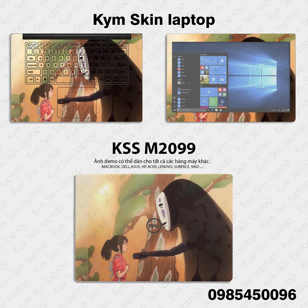 Skin Dán Laptop Mẫu Nhân Vật Vô Diện - Miếng Dán Decan Cắt Sẵn Cho Mọi Laptop