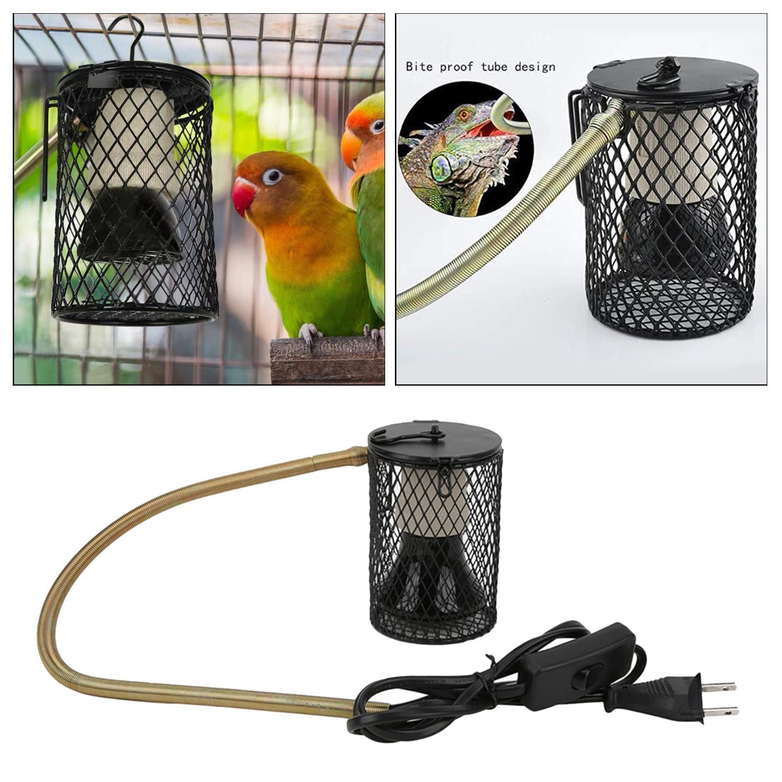 100W Reptile Heating Lamp Tortoise Brooder Heat Bulb Basking Lighting