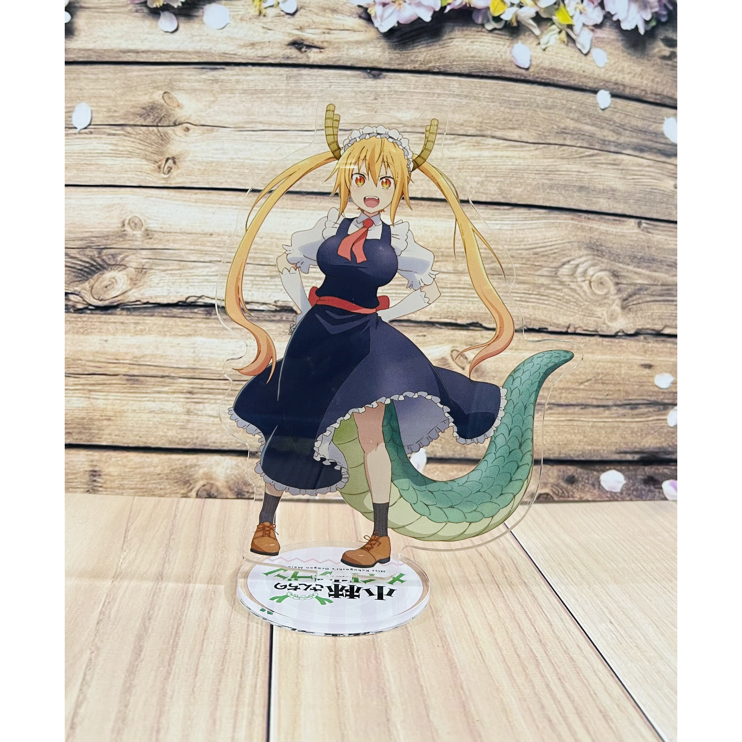 Standee Miss Kobayashi's dragon maid mô hình mica trong nhiều mẫu