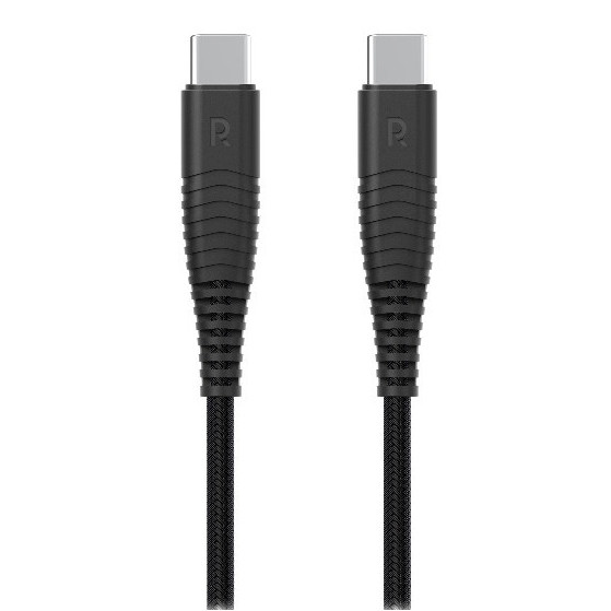 Dây Cáp Sạc Nhanh USB Type-C to Type-C RAVPower 1m RP-CB047 - Hàng Chính Hãng
