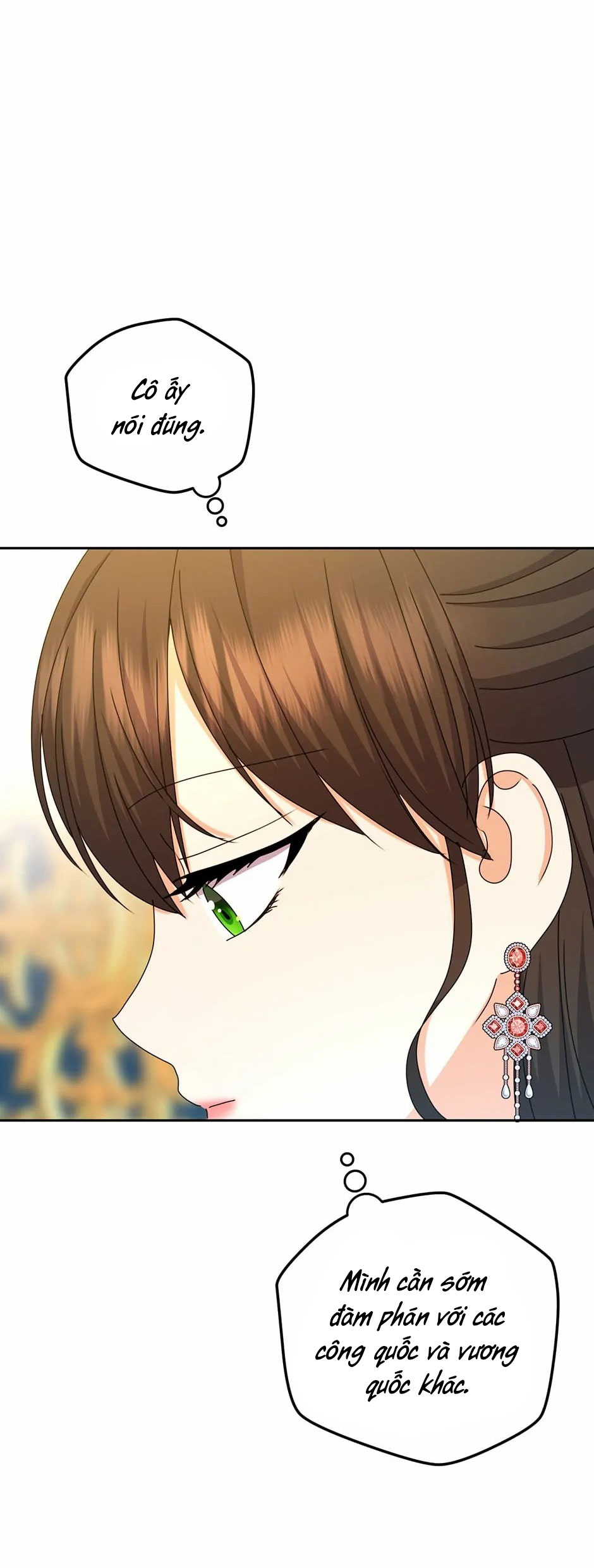 từ hầu gái tôi đã trở thành hoàng hậu chapter 91 22