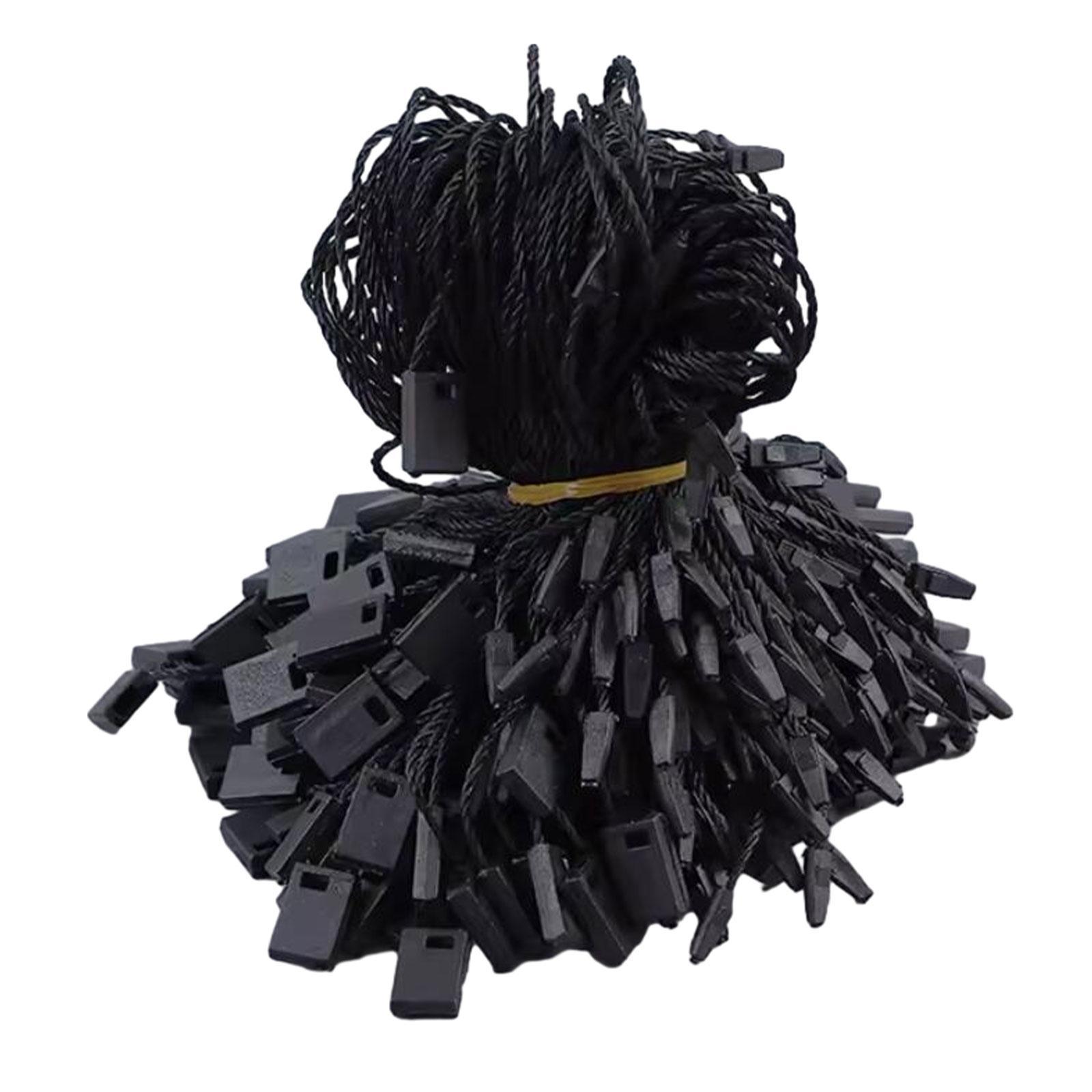 200Pcs Hang Tag Strings Portable Tag Hanging Ropes for Price Tag Belt Retail