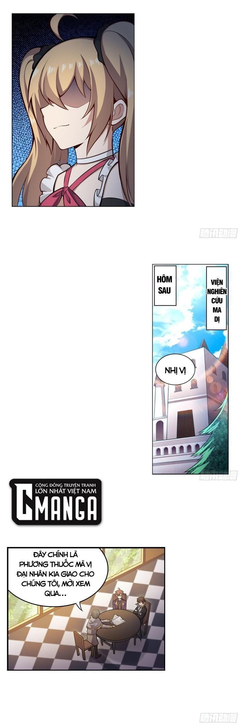 vô hạn sứ đồ và 12 nữ chiến binh chapter 275 9