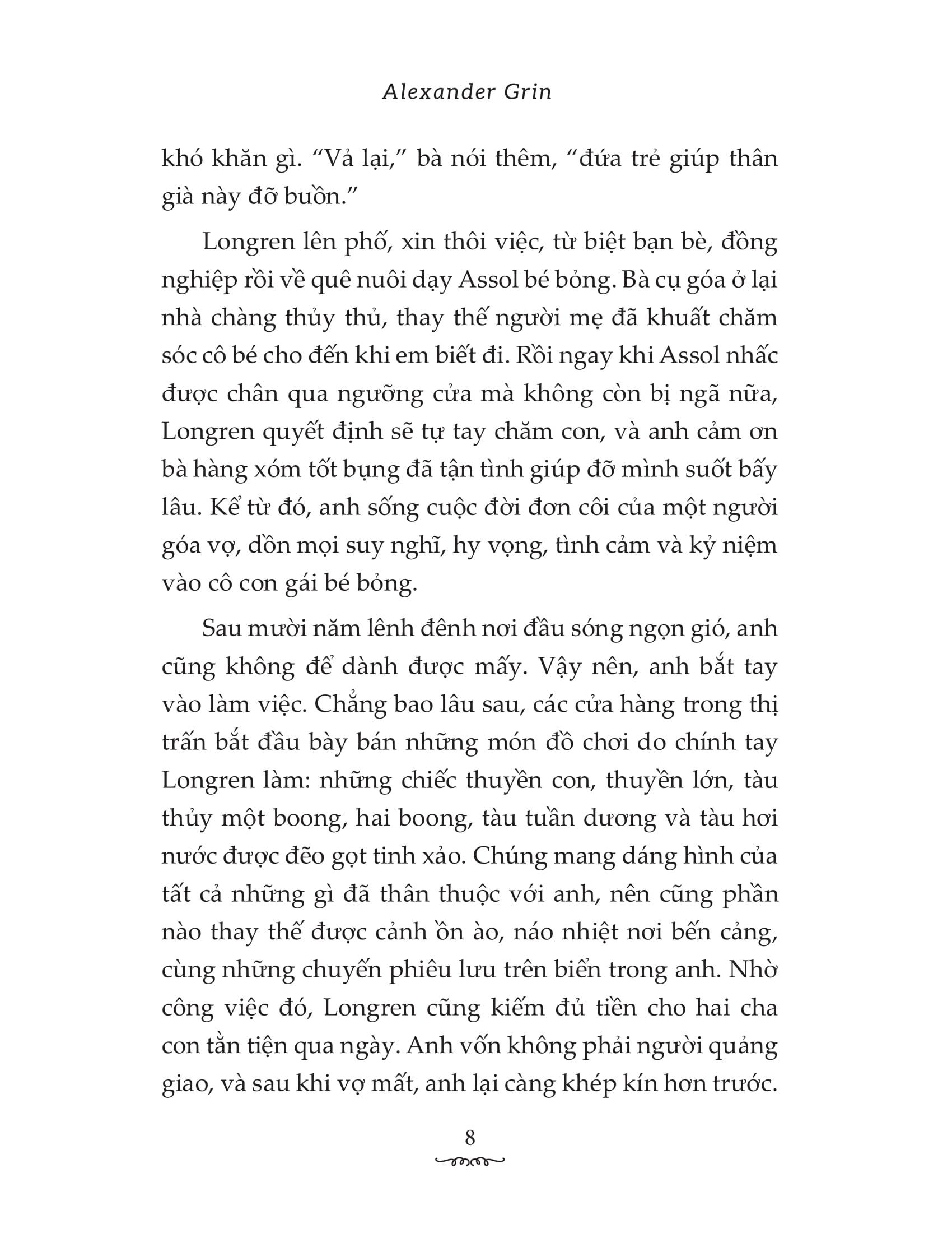 Cánh Buồm Đỏ Thắm (Tái Bản)