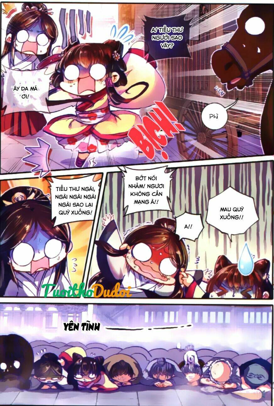 vân trung ca chapter 16 8