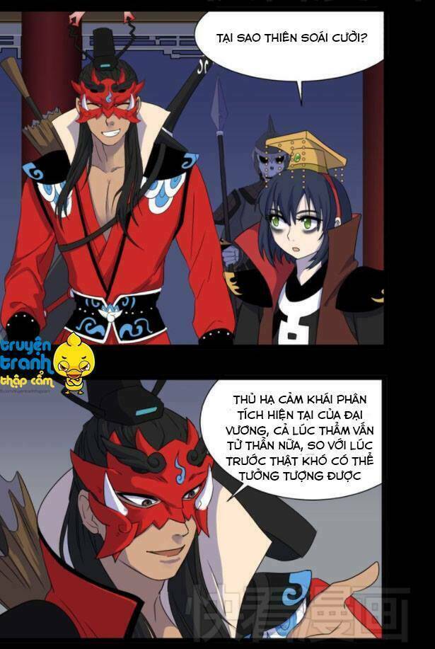 diêm vương không được vui chapter 13.5 11