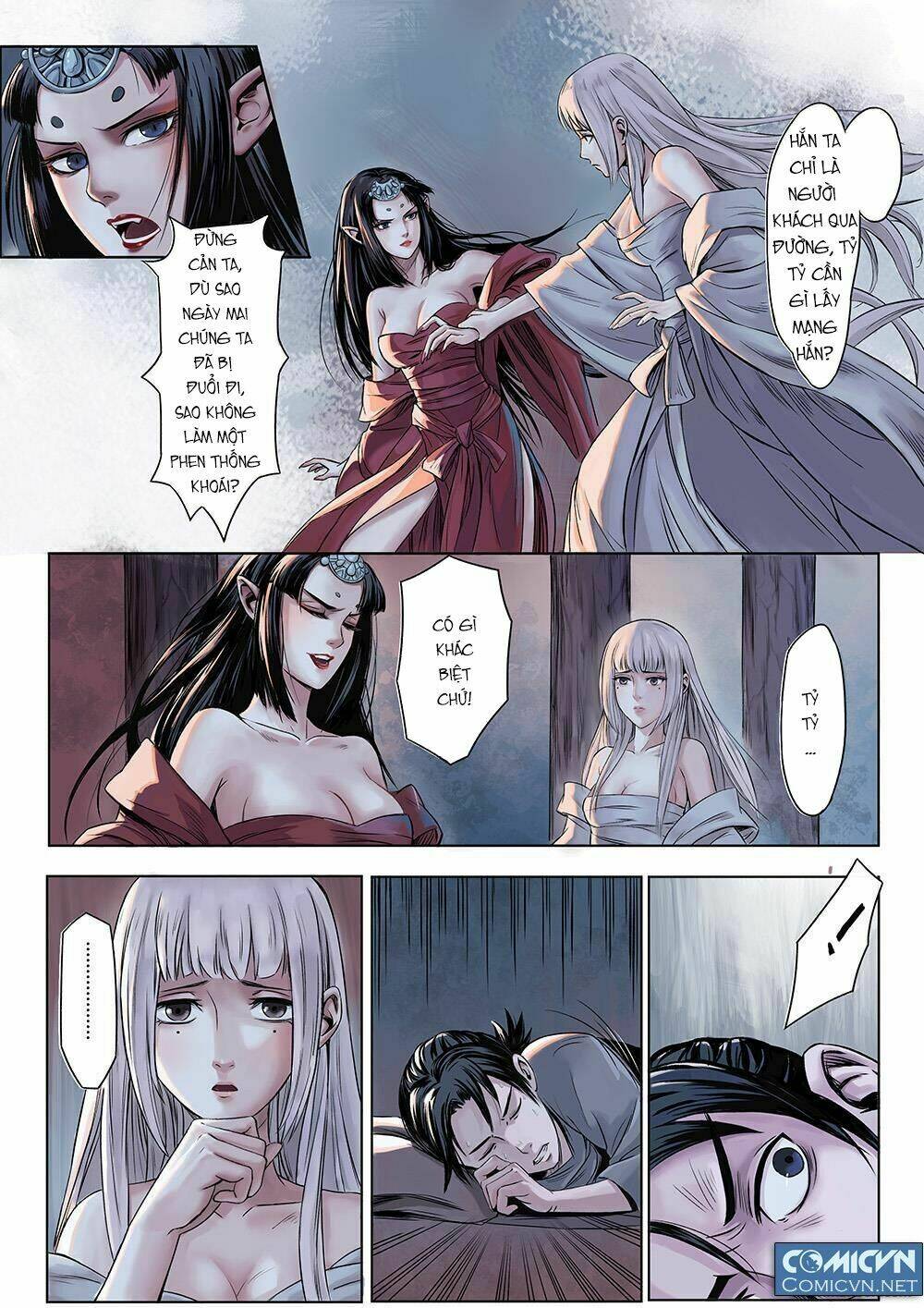 hồ linh tự chapter 2 8