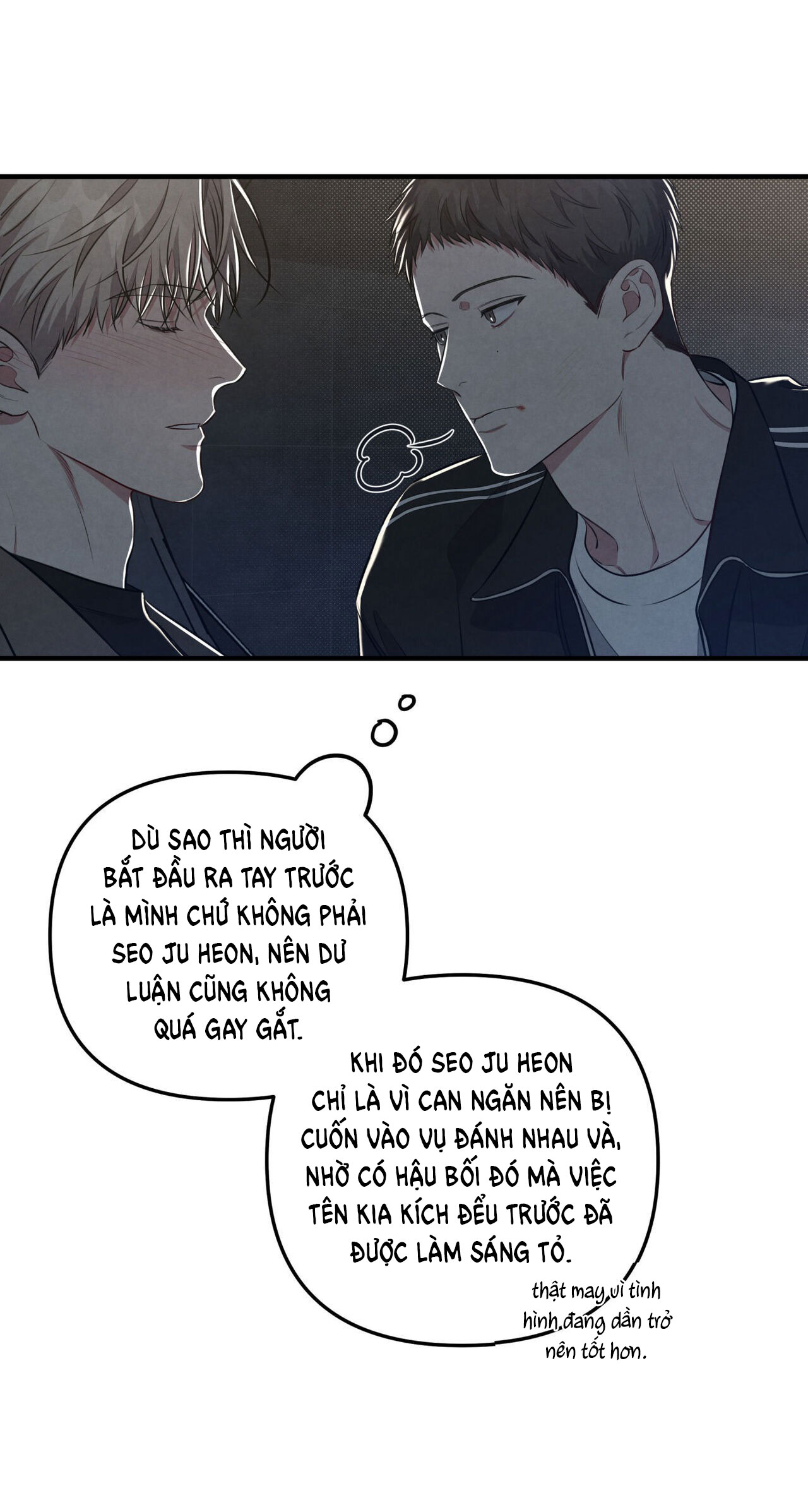 Sự Khác Biệt Khi Sống Cùng Công chapter 22.2 - Trang 9