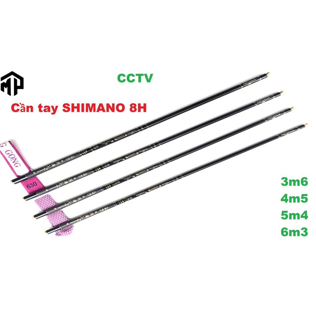 Cần câu tay Shimano CCTV 8H - Cần bạo lực tải cá cao , cần câu đơn câu dài - Chí Thiện - Top1VN