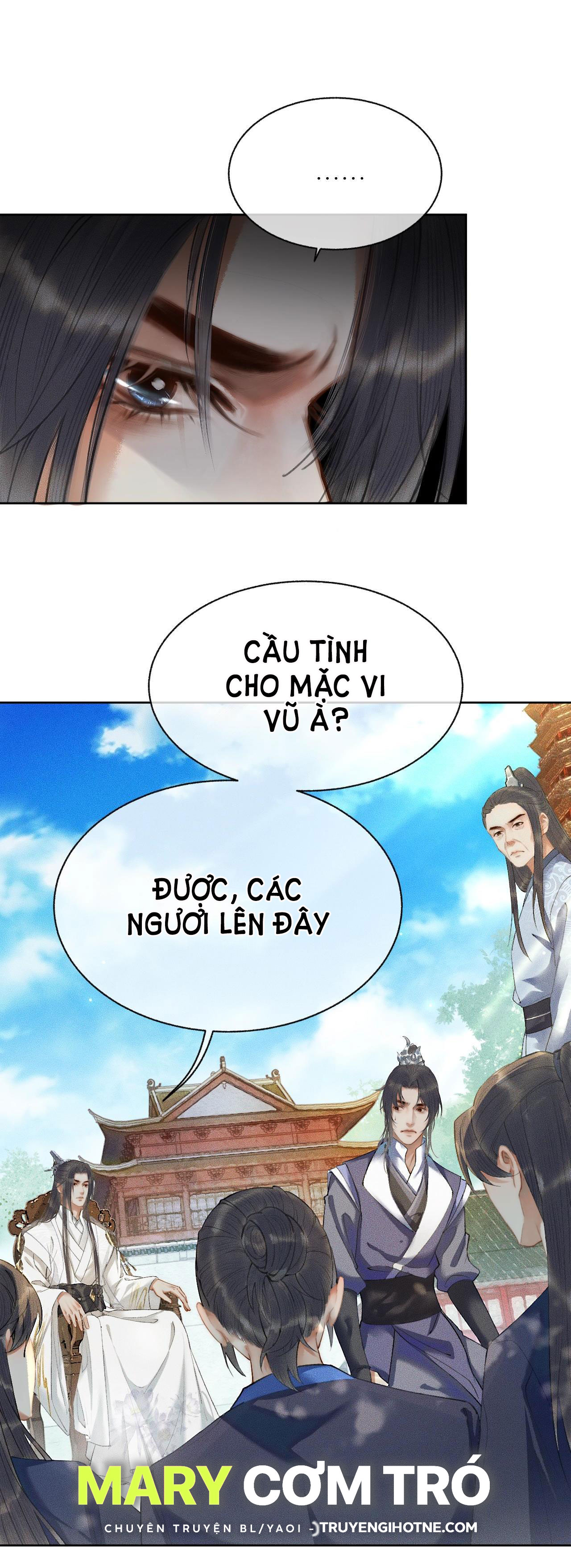 husky và sư tôn mèo trắng chapter 7 22