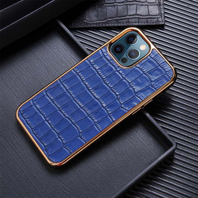 Ốp lưng da dành cho iPhone 11 pro max da bò mạ si cao cấp sang trọng