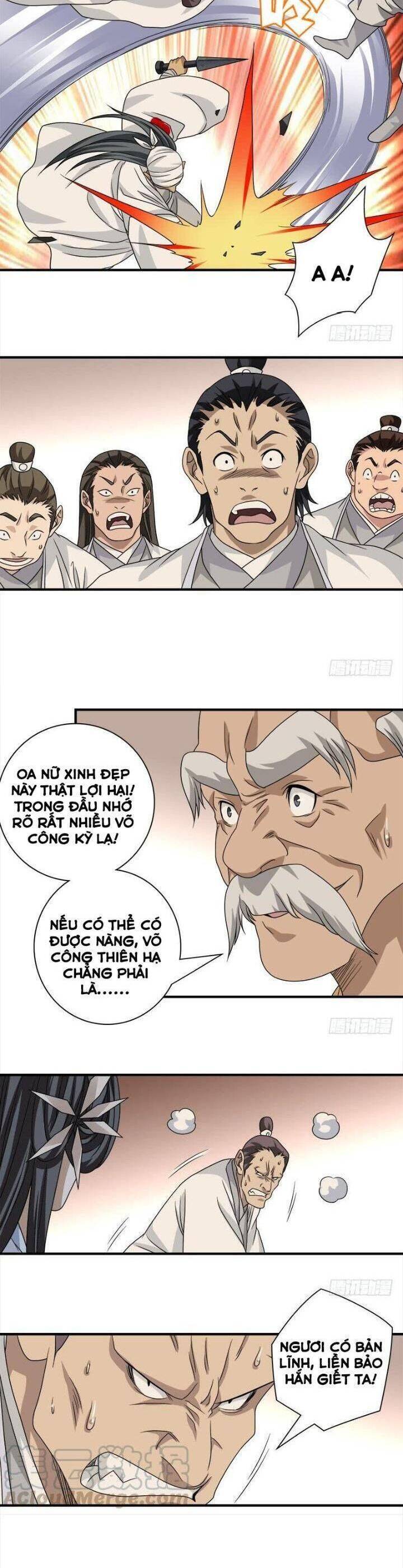 thiên long bát bộ webtoon chapter 75 12