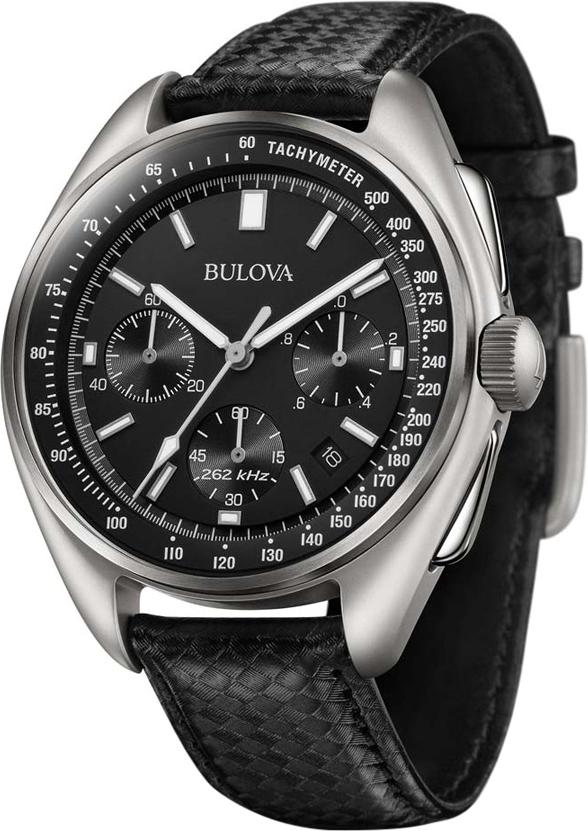 Đồng Hồ Nam Dây Da BULOVA 96B251 (43mm) - Đen