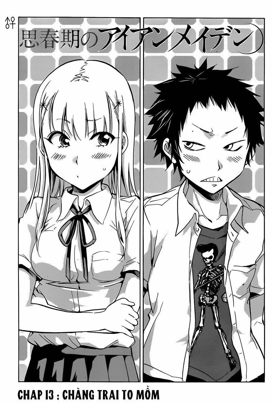 shishunki no iron maiden chapter 13 4