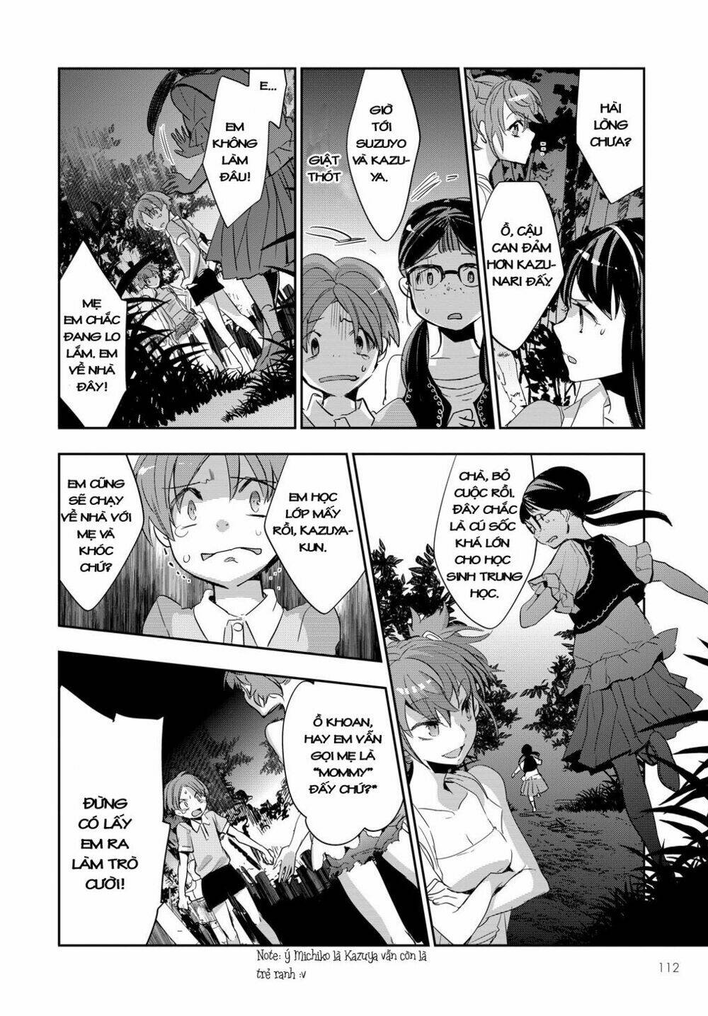 ou-sama game - kigen chapter 1 35