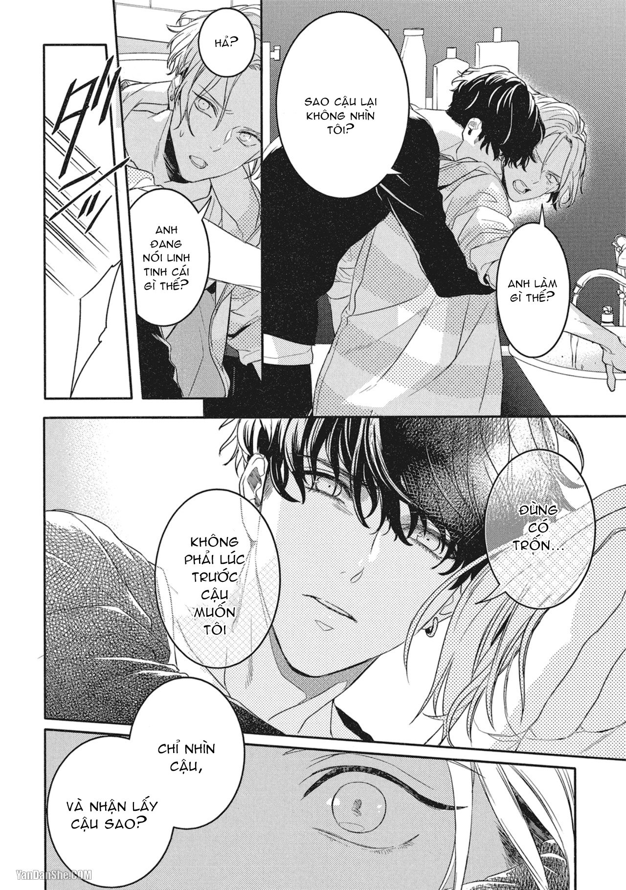 Đừng Thuê Cậu Ấy chapter 4.1 - Trang 3