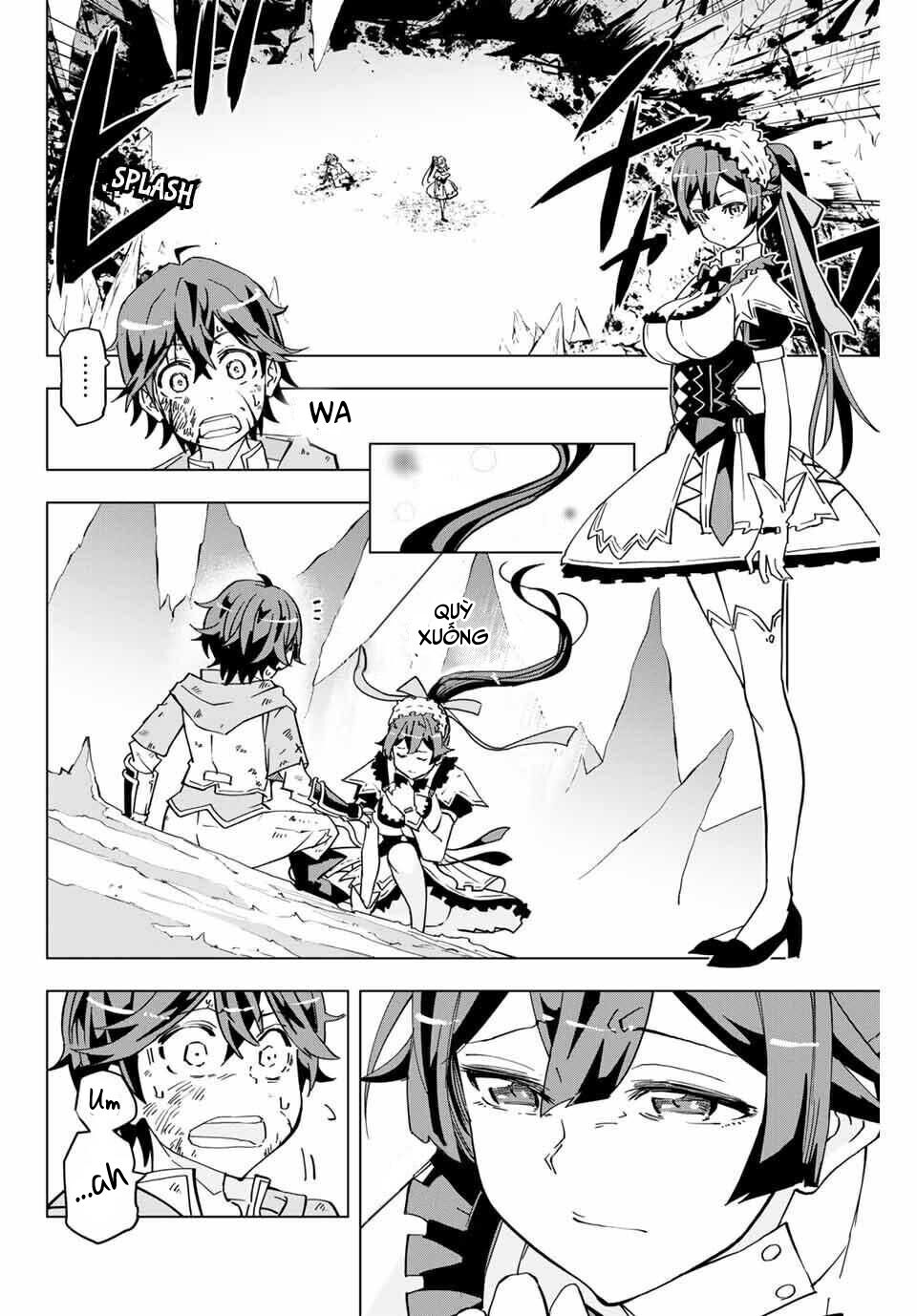 Bị Phản Bội Bởi Đồng Đội Và Sở Hữu [Gacha Không Giới Hạn] Lv.9999 chapter 2 2