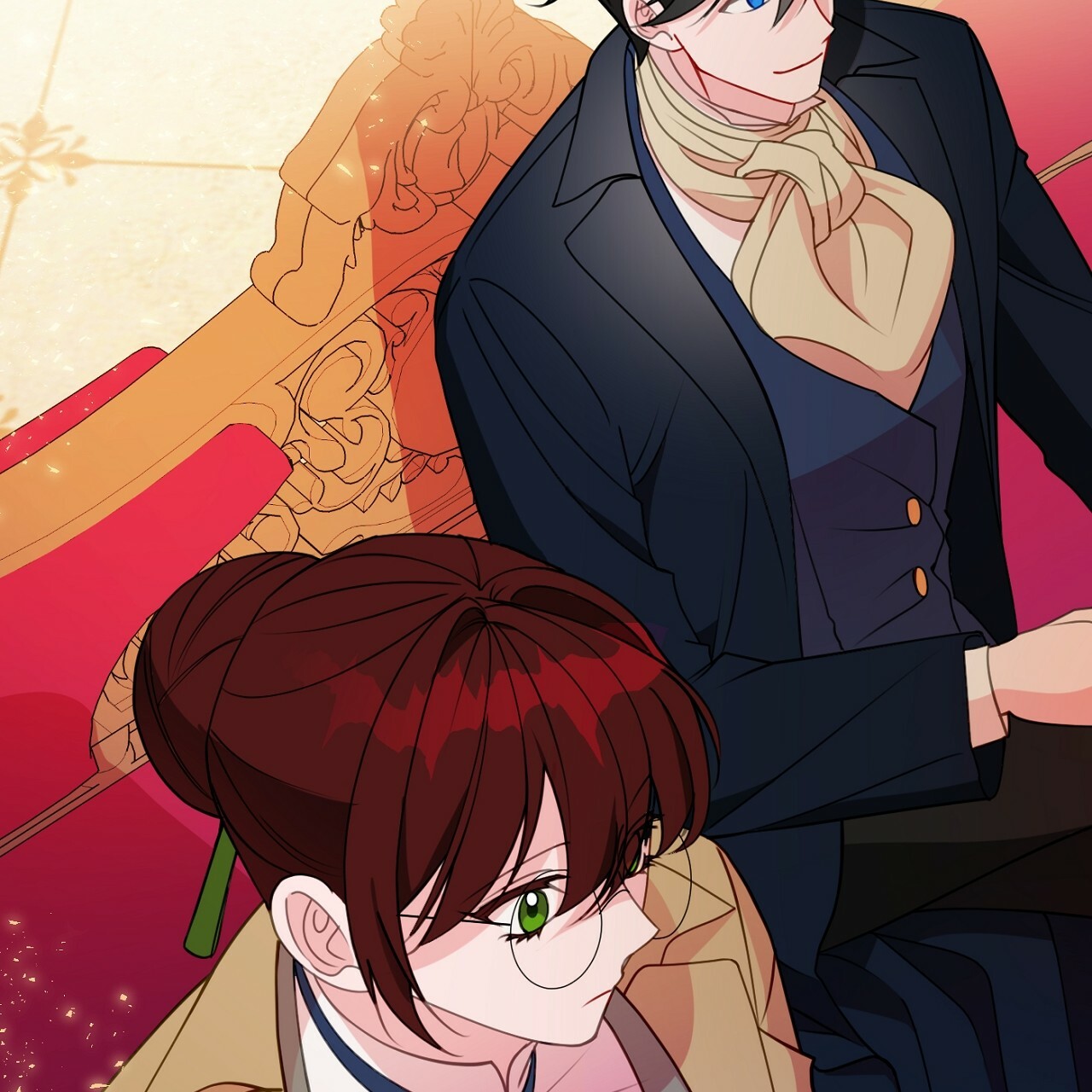 nữ công tước quạ chapter 6 16