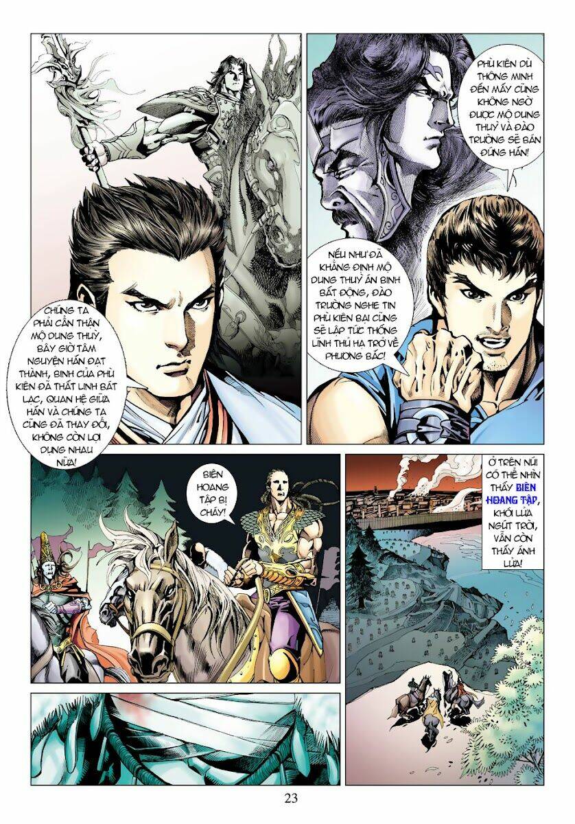 biên hoang truyền thuyết chapter 21 23