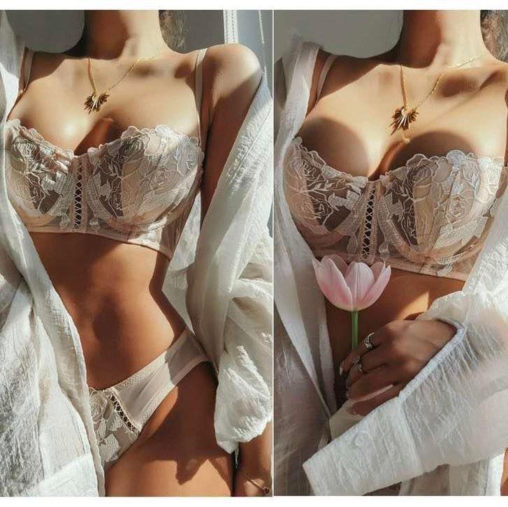 Áo Bra Hoa Hồng Cá Tính - B.Lingerie