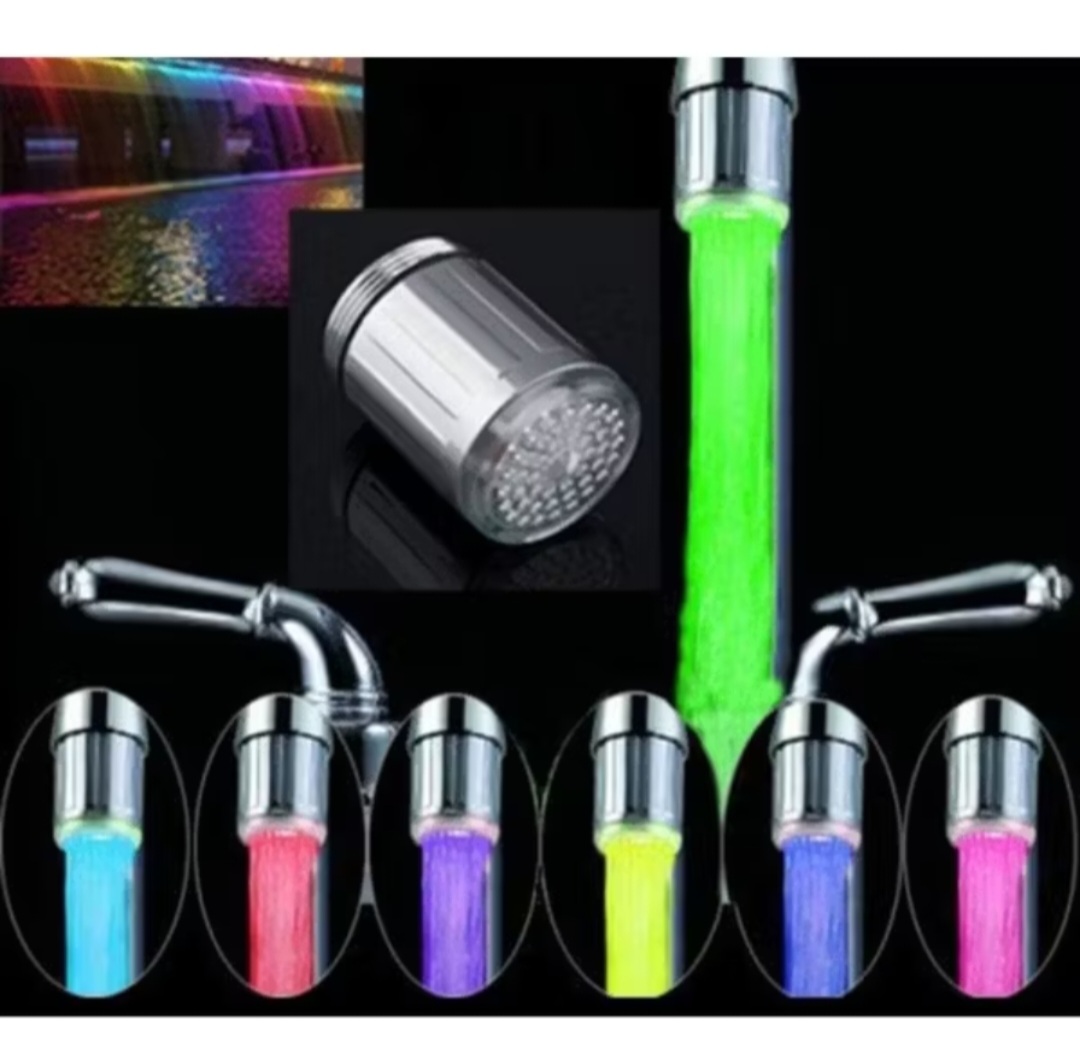 ĐẦU VÒI NƯỚC CÓ ĐÈN LED SÁNG MÀU CỰC ĐẸP