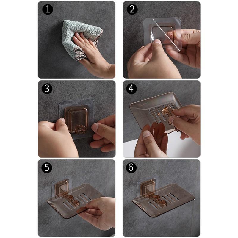 Giá Để Xà Phòng Gắn Tường Tiện Lợi