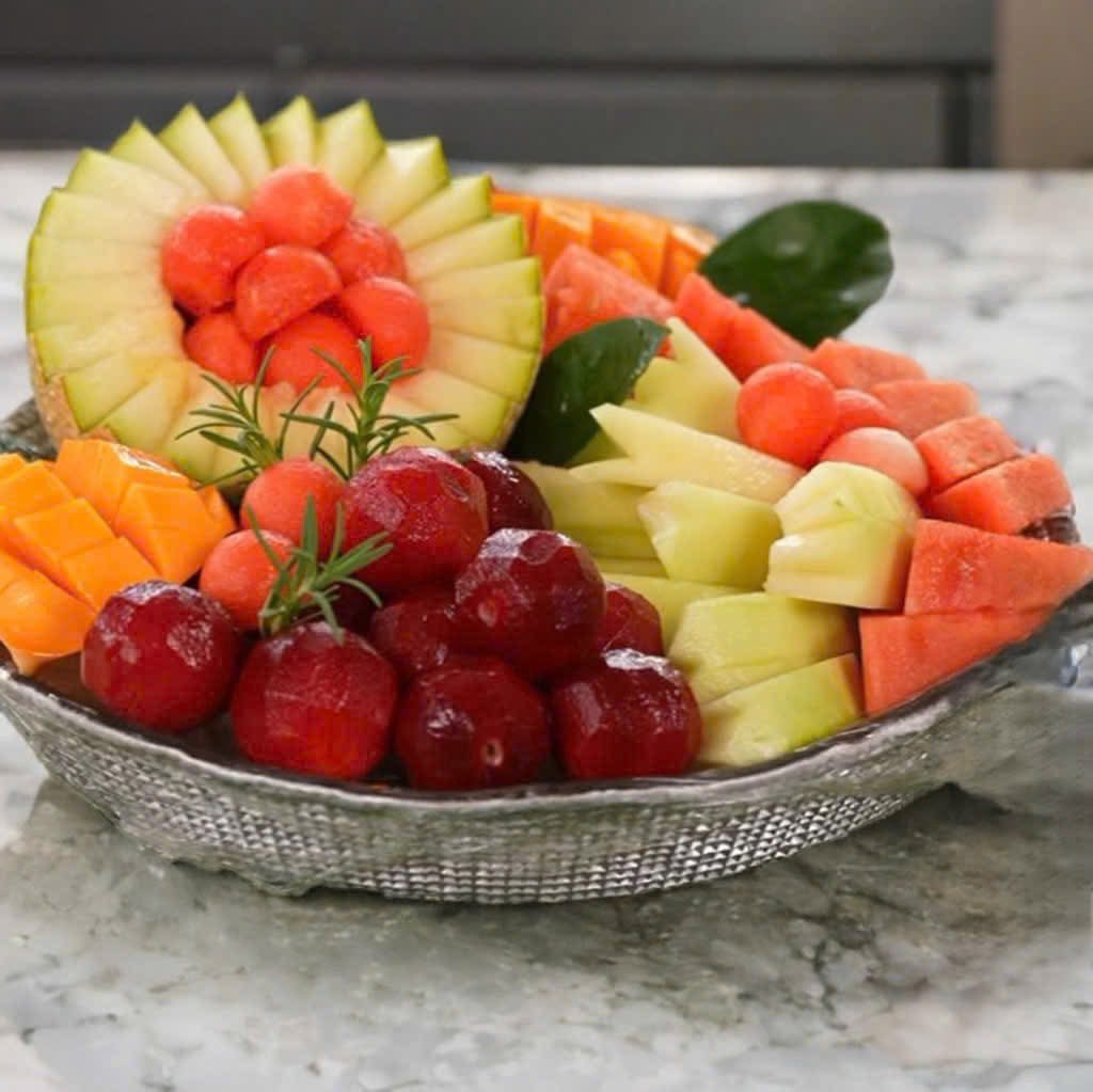 Đĩa tròn FLORENCE ĐƯỜNG KÍNH 31CM hàng chính hãng