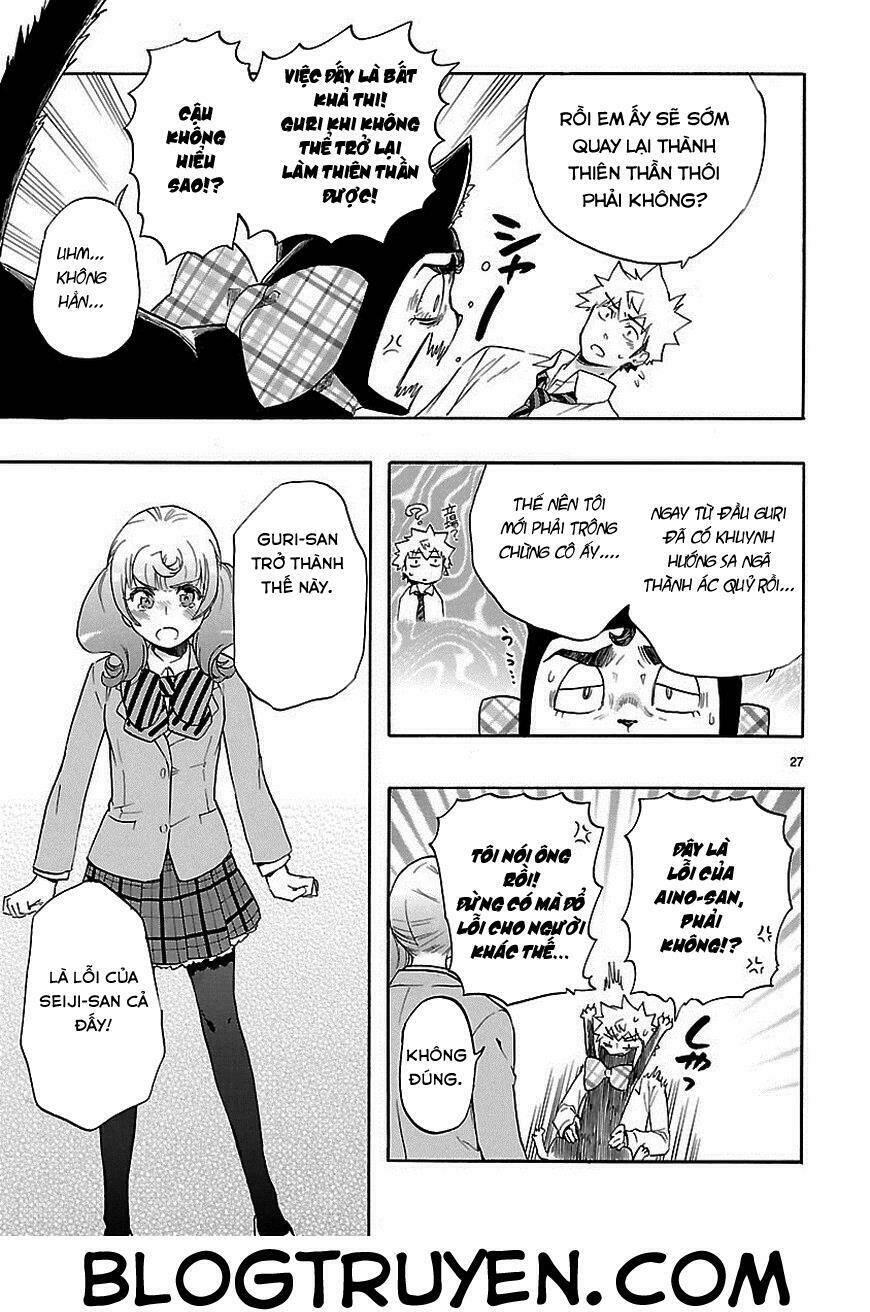 nụ hôn tử thần chapter 30 33