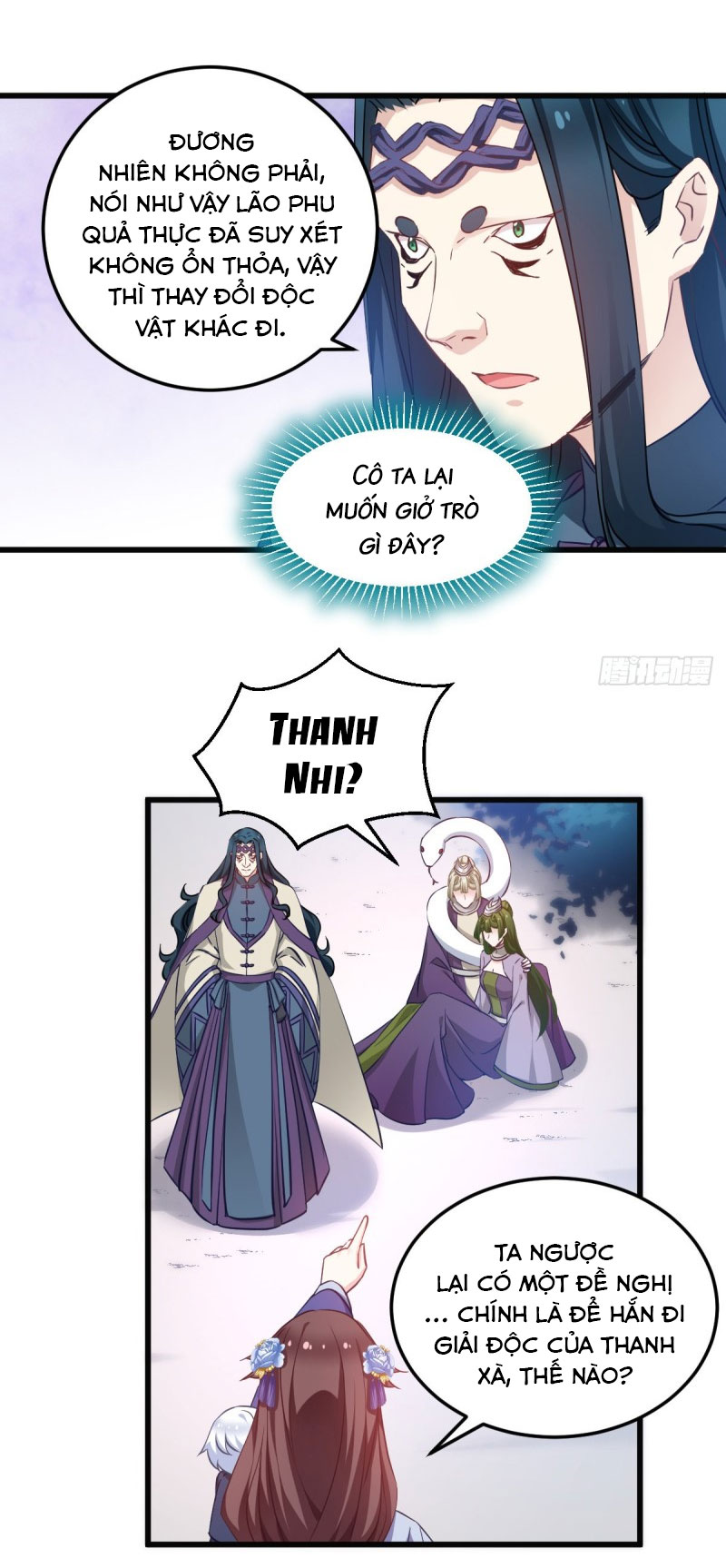 trò chơi trừng phạt chapter 97 14