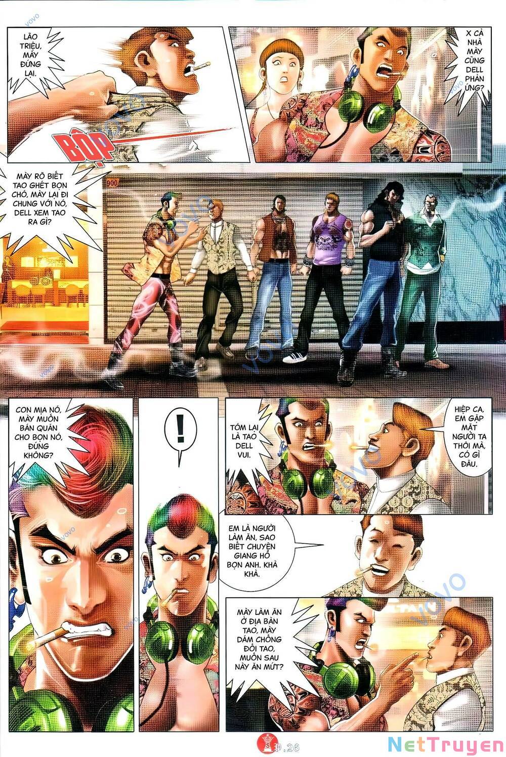 hỏa vũ diệu dương chapter 741 22