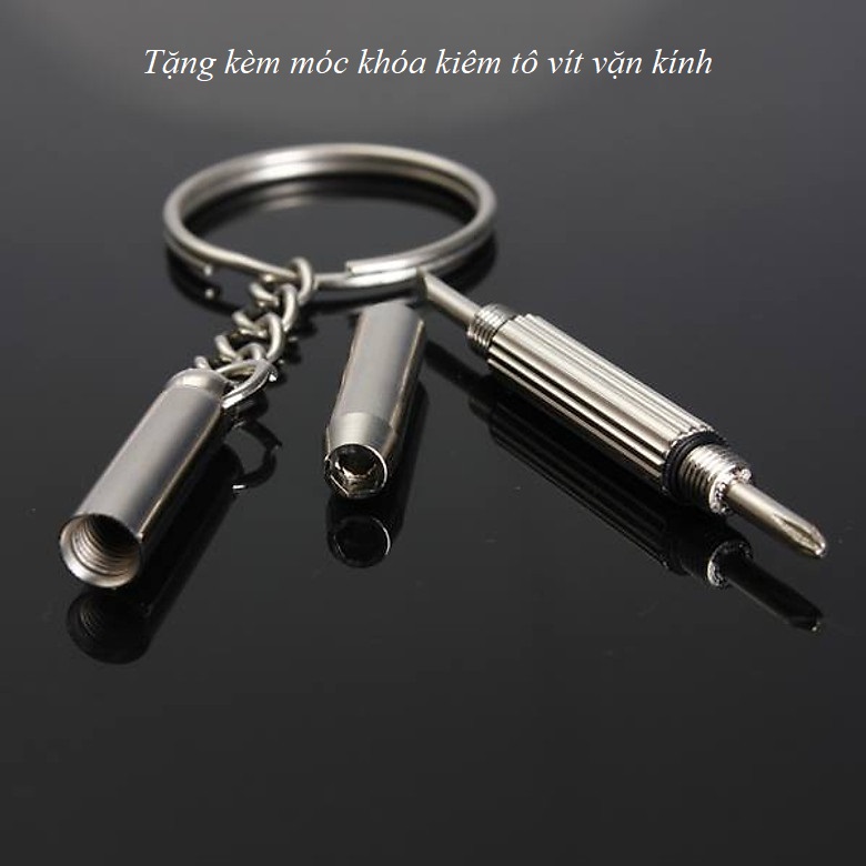 Đồng hồ vạn năng DT-182 (đo điện áp, điện trở, pin...) - Tặng kèm móc khóa tô vít mini