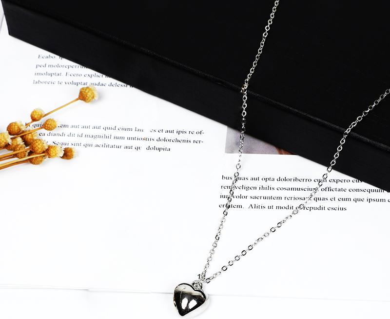 Vòng cổ dây chuyền tim tim