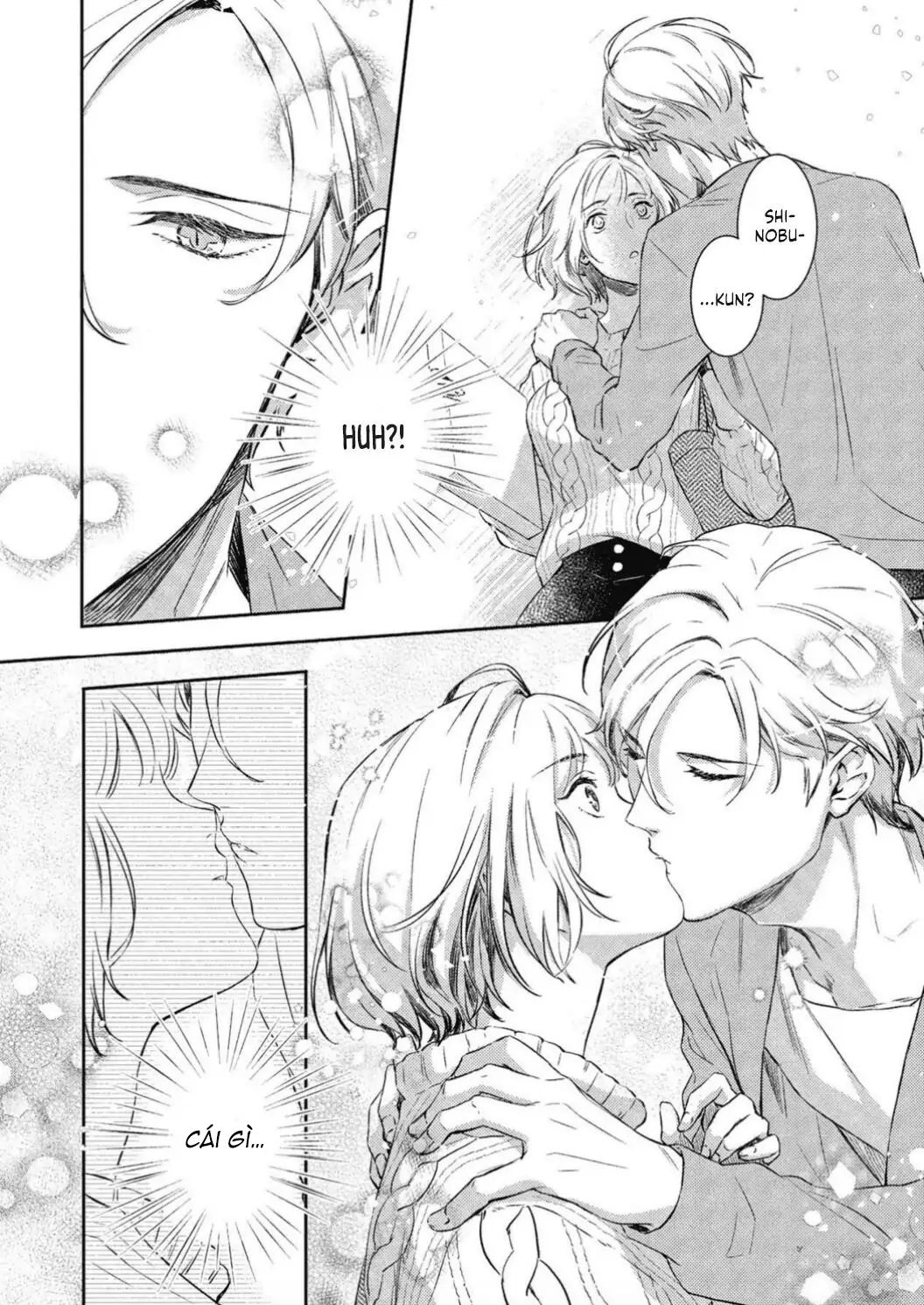 Mafia Và Omega ~ Khao Khát Cháy Bỏng chapter 3.1 - Trang 14
