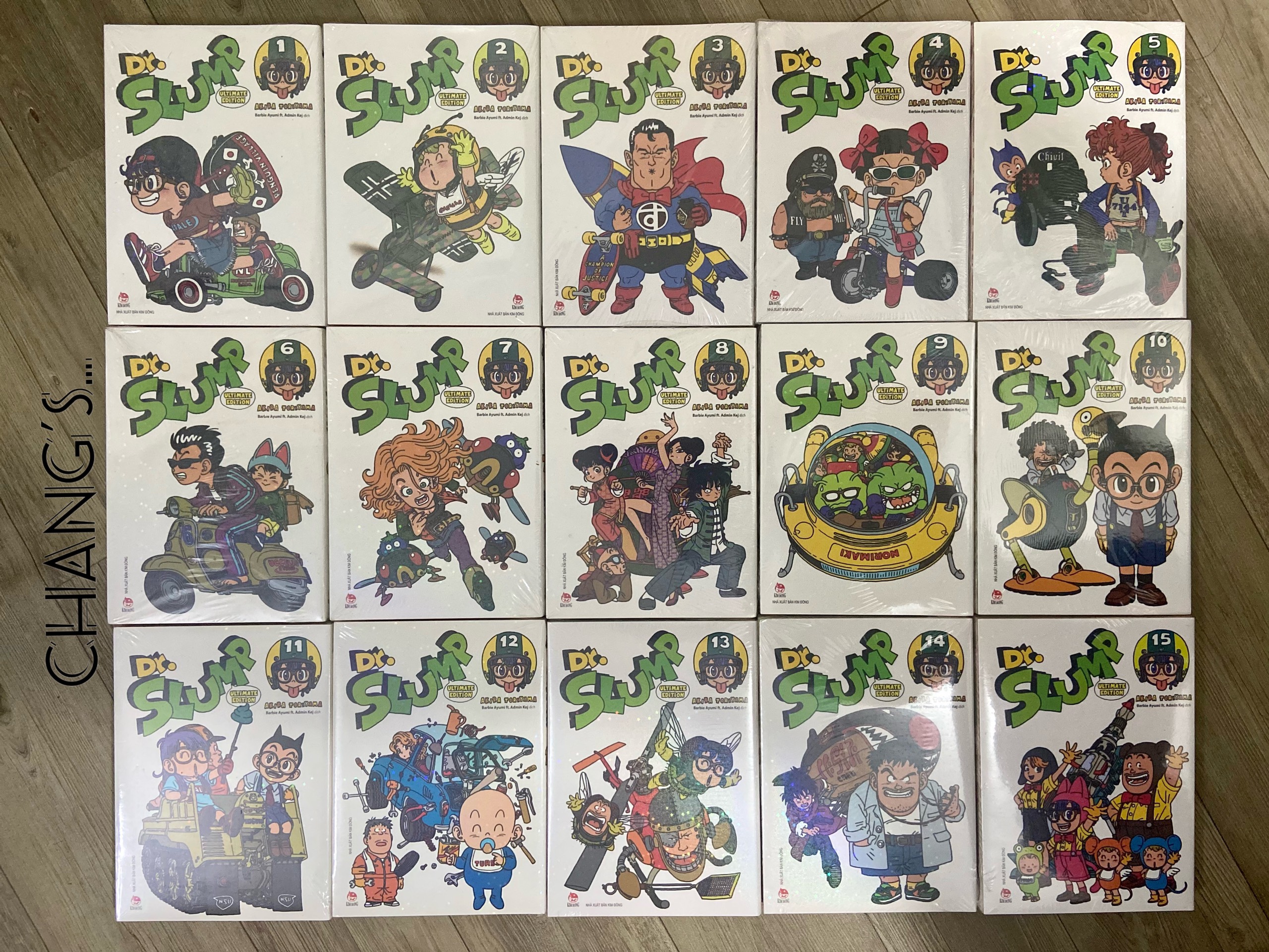 Truyện tranh Dr. Slump Ultimate Edition trọn bộ 15 tập - Chang Book